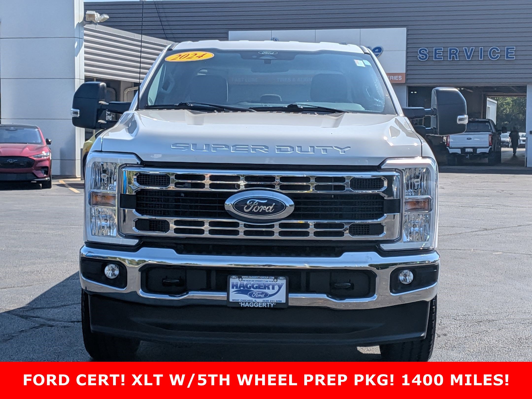 2024 Ford F-250 XLT photo 2