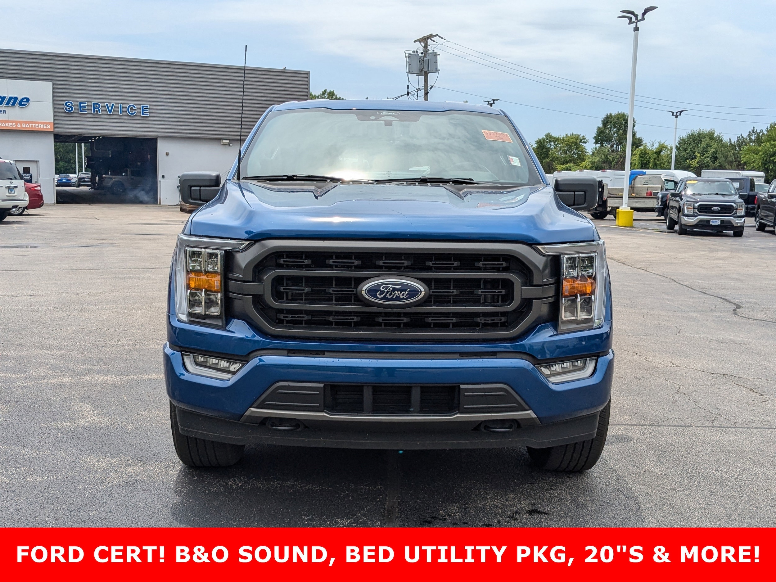 Certified 2022 Ford F-150 XLT with VIN 1FTEW1EP7NKE48120 for sale in West Chicago, IL