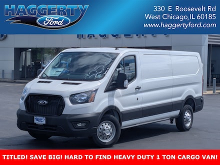 2024 Ford Transit T-350 148 Low Rf 9950 GVWR RWD Full-size Cargo Van
