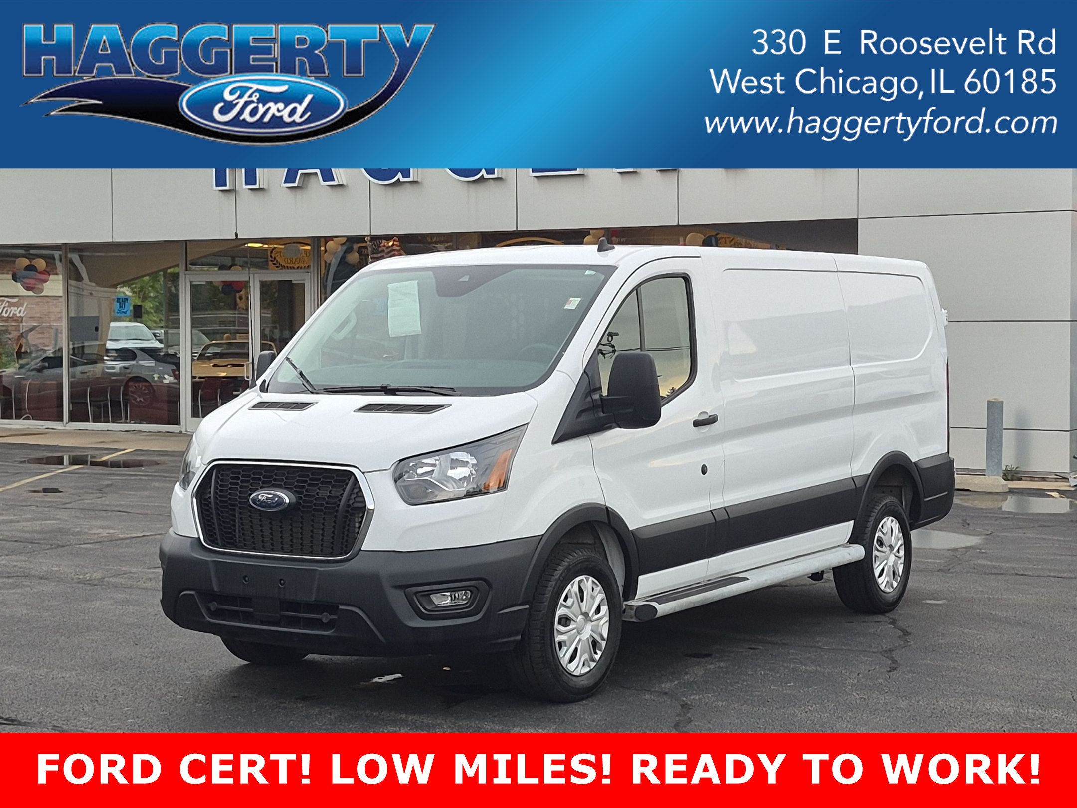 2025 Ford Transit Van