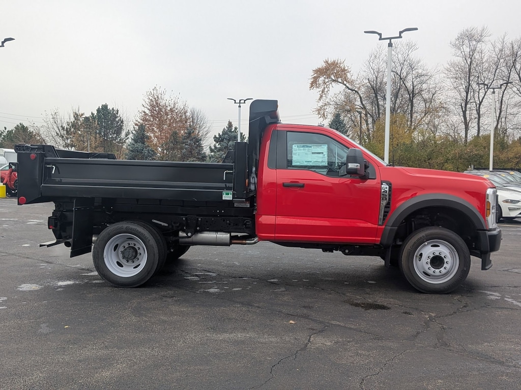 Used 2024 Ford Super Duty F-450 DRW XL 2WD Reg Cab 145 WB 60 CA Regular Cab Chassis-Cab