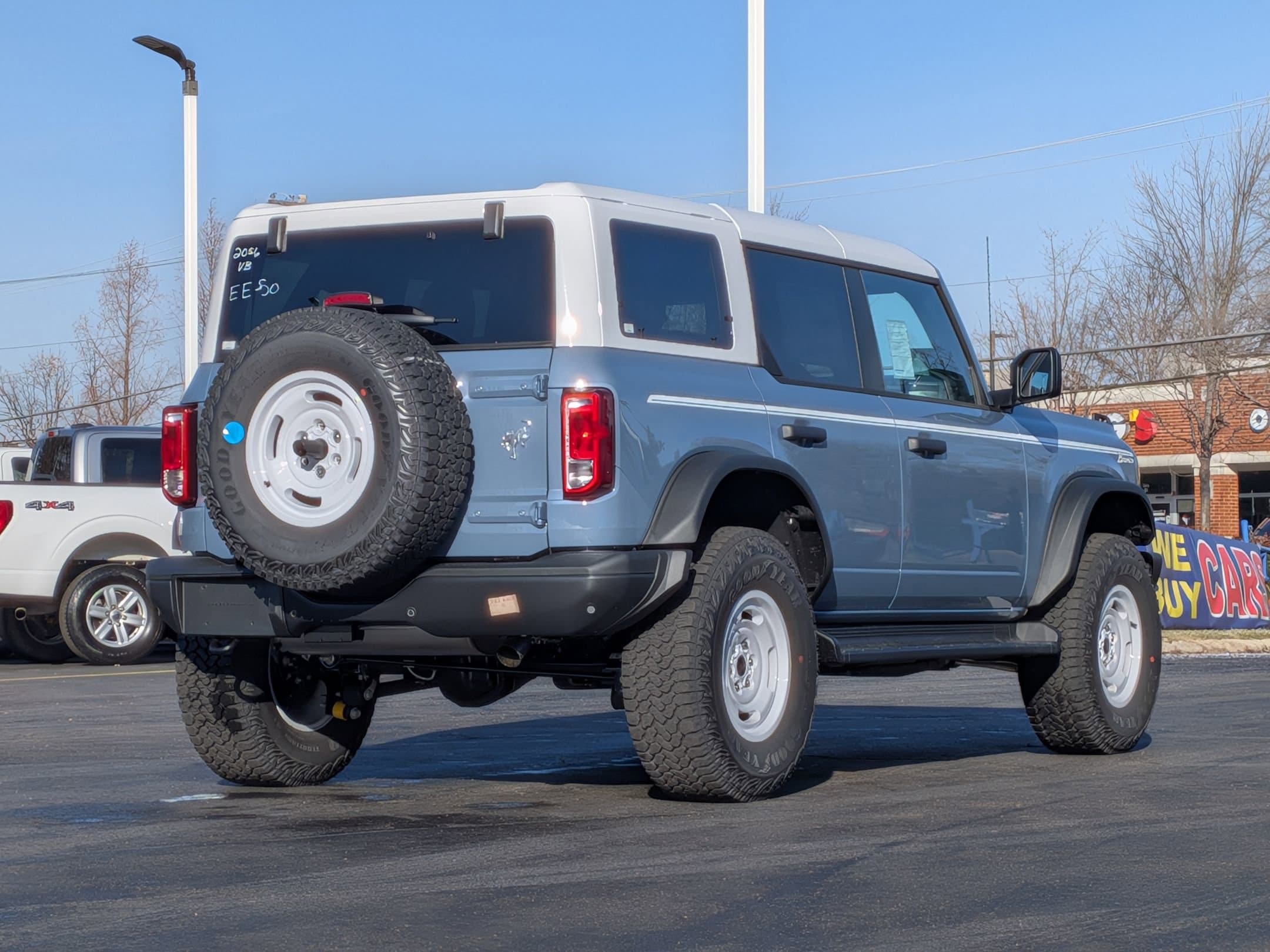 2025 FORD BRONCO - Image 5