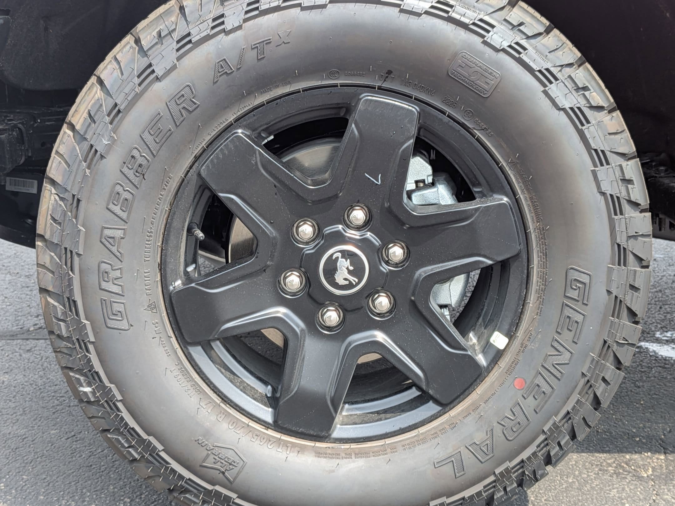 2025 FORD BRONCO - Image 9