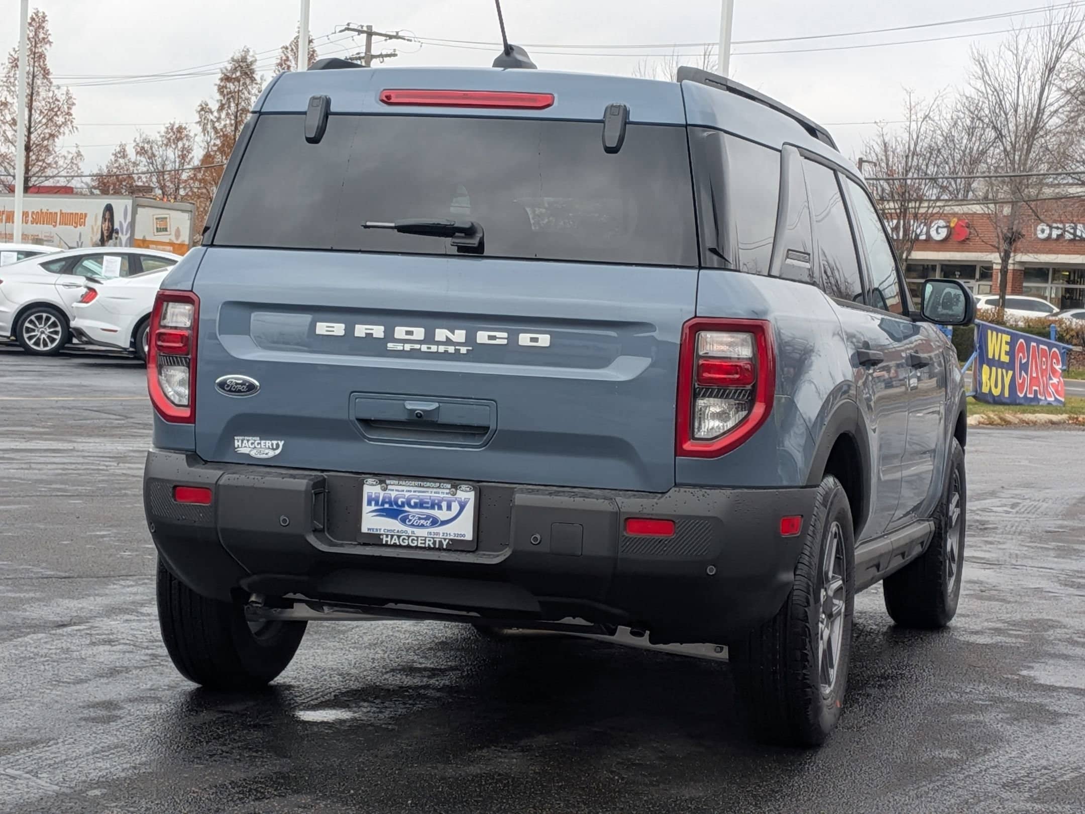 2025 FORD BRONCO SPORT - Image 5