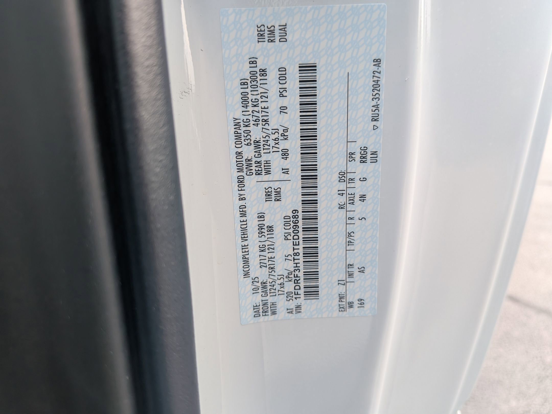 2026 FORD F-350 - Image 25