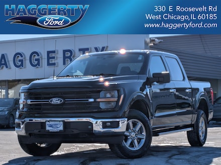 2025 Ford F-150 XLT 4WD SuperCrew 5.5 Box Crew Cab Pickup