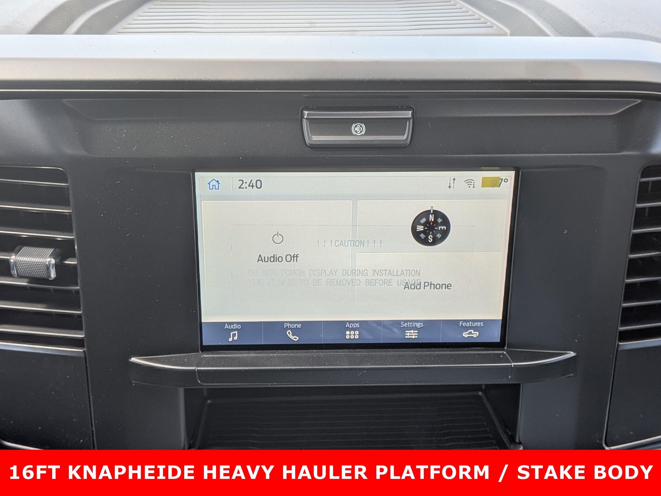 2025 FORD F-550 - Image 19