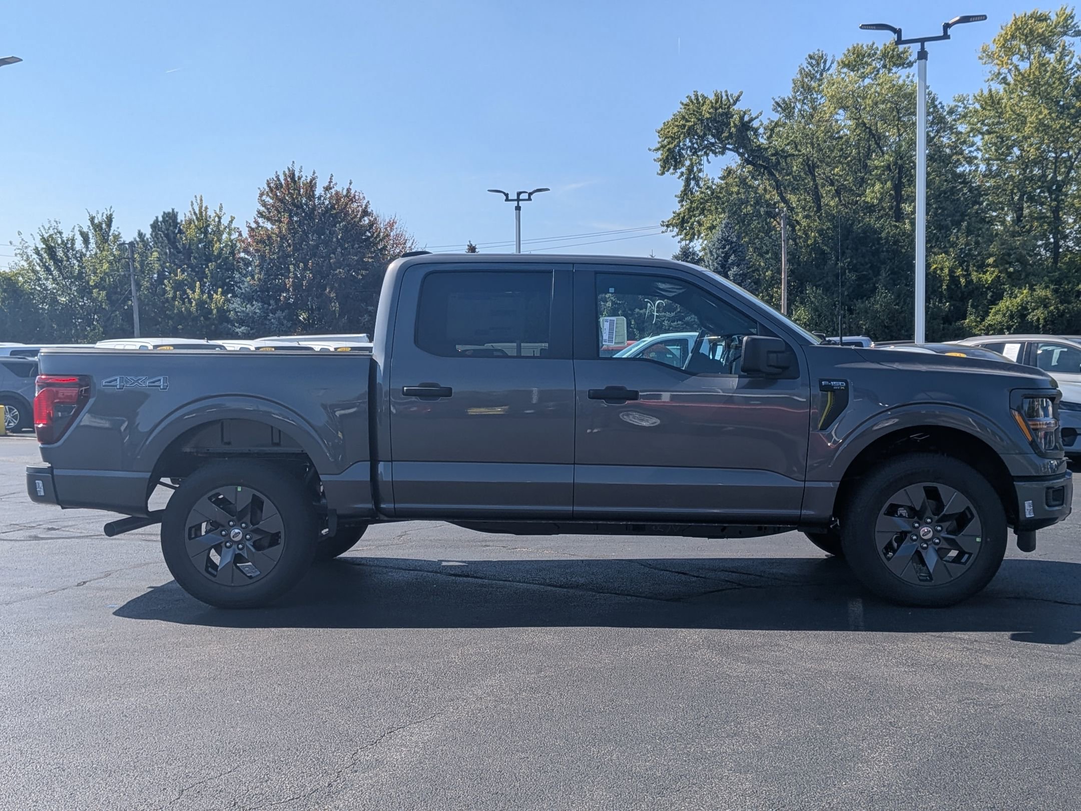 2025 Ford F-150 STX photo 3