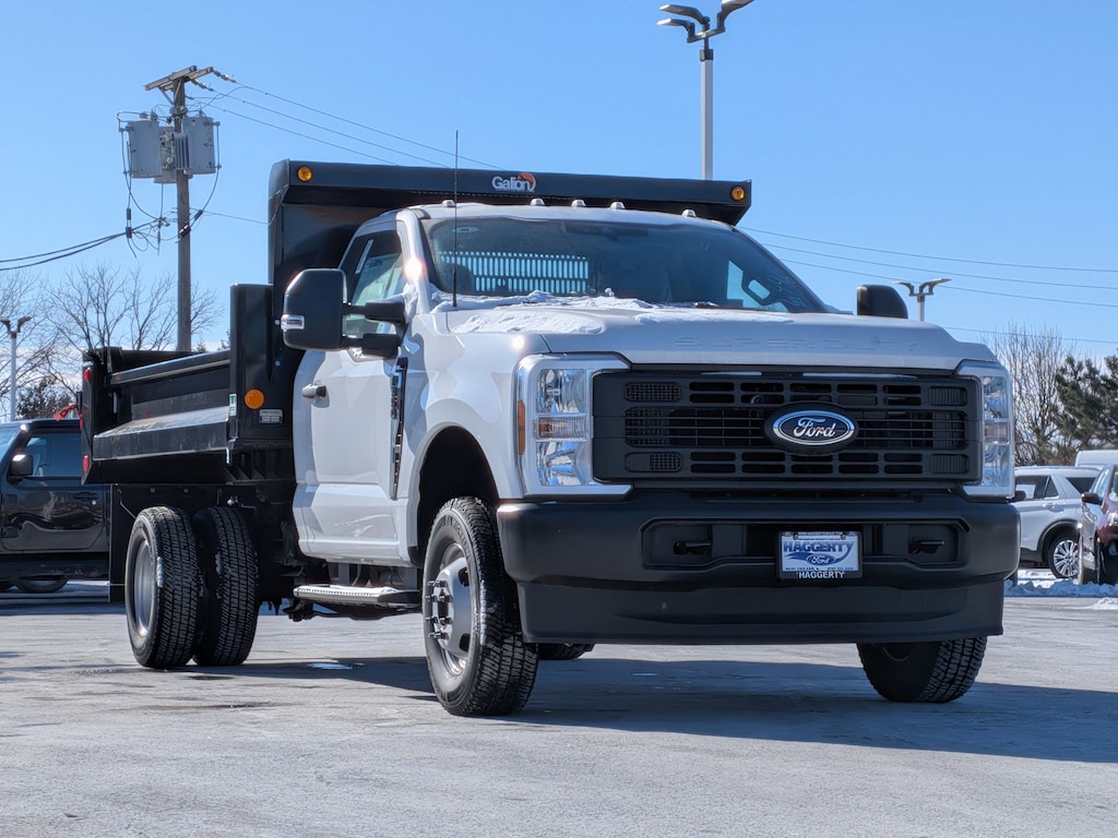 New 2025 Ford Super Duty F-350 DRW XL 4WD Reg Cab 169 WB 84 CA