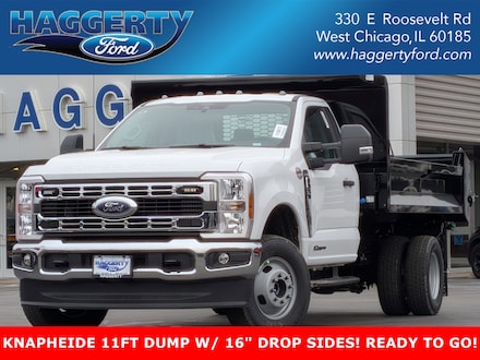 2026 Ford Super Duty F-350 DRW XL 4WD Reg Cab 169 WB 84 CA