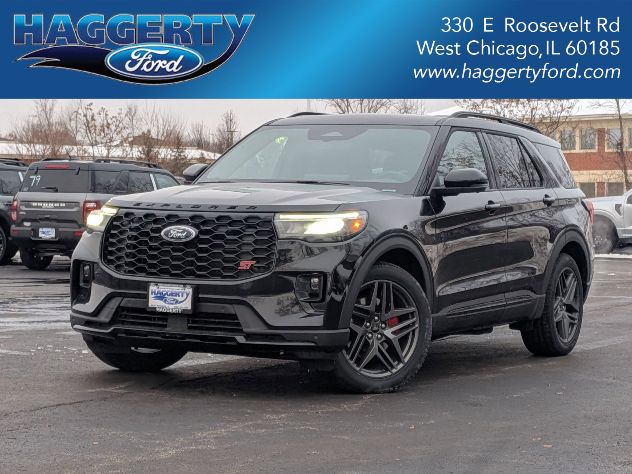 2026 Ford Explorer ST's photo