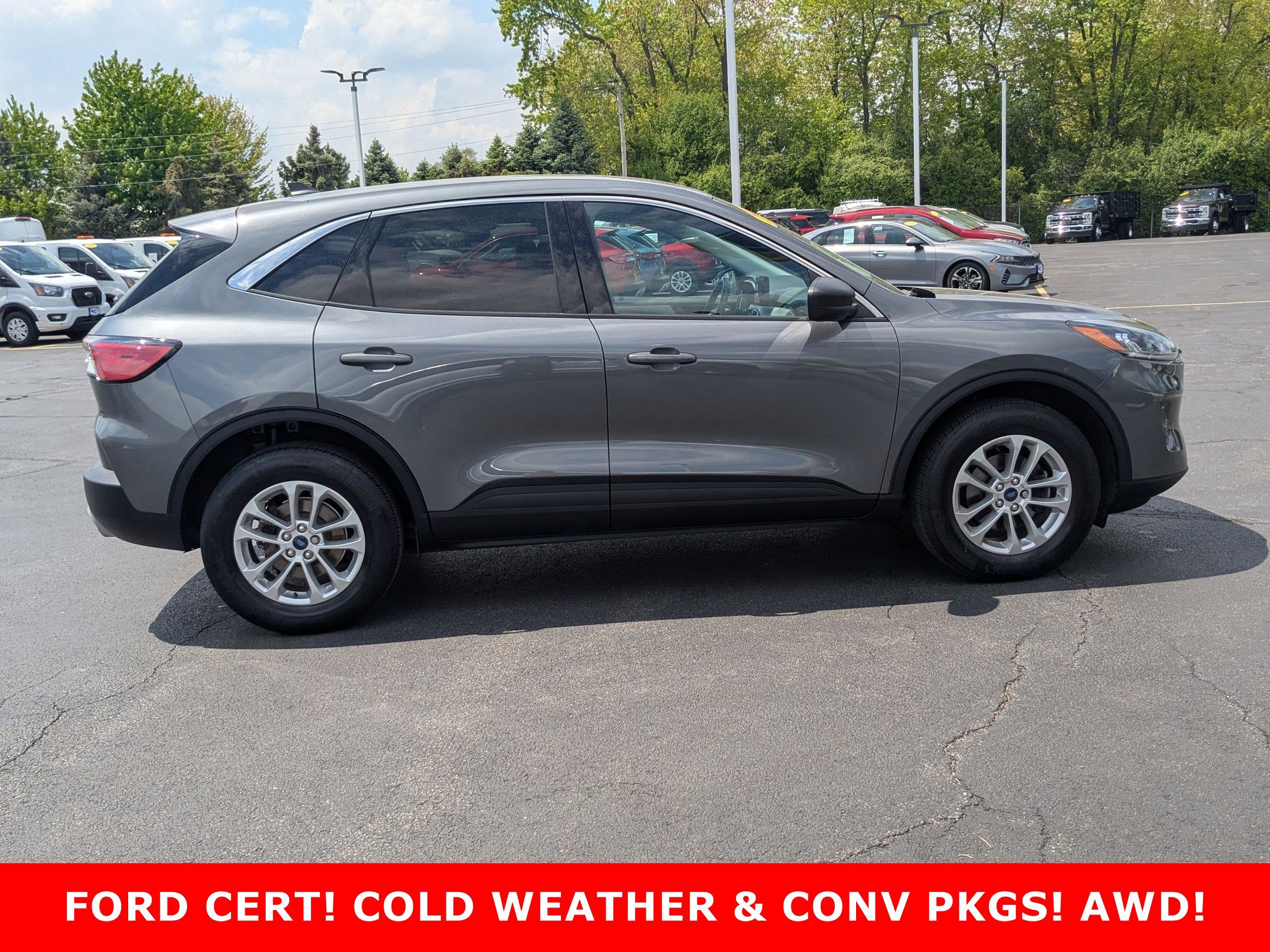 2022 Ford Escape SE photo 4