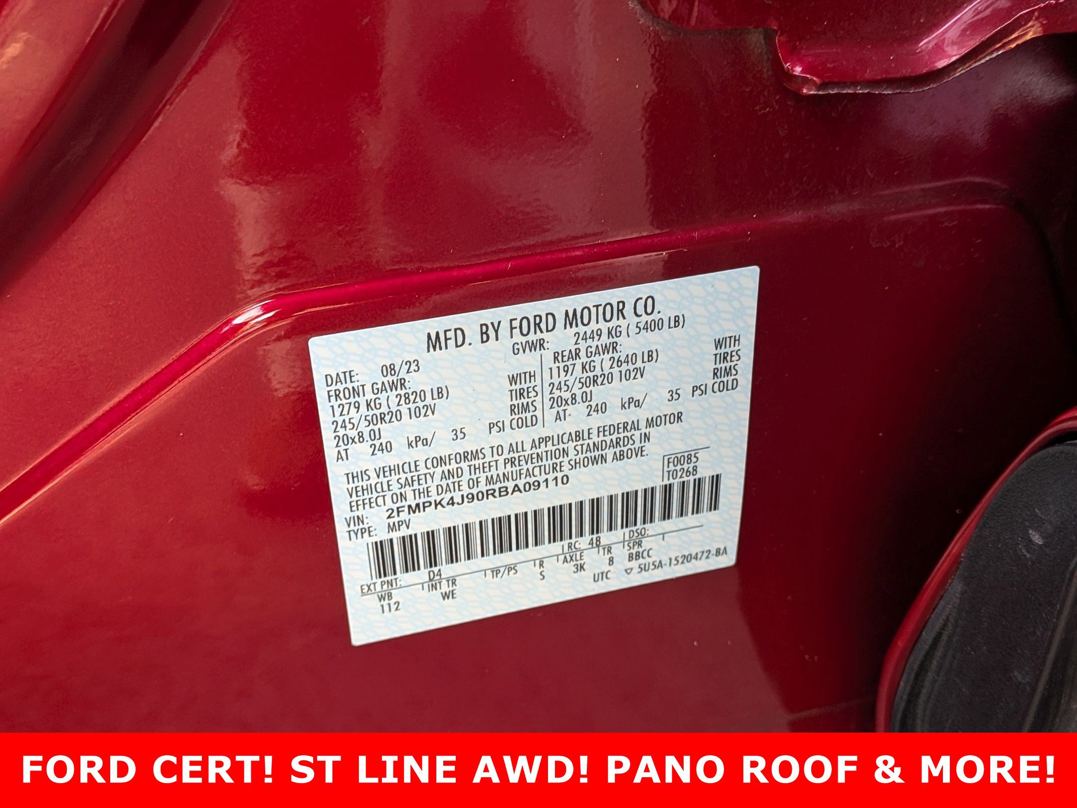 2024 FORD EDGE - Image 29