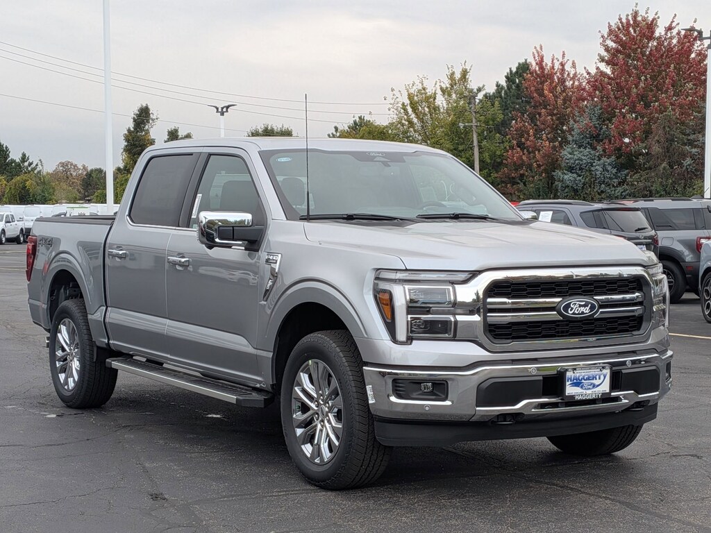 New 2025 Ford F-150 LARIAT 4WD SuperCrew 5.5 Box