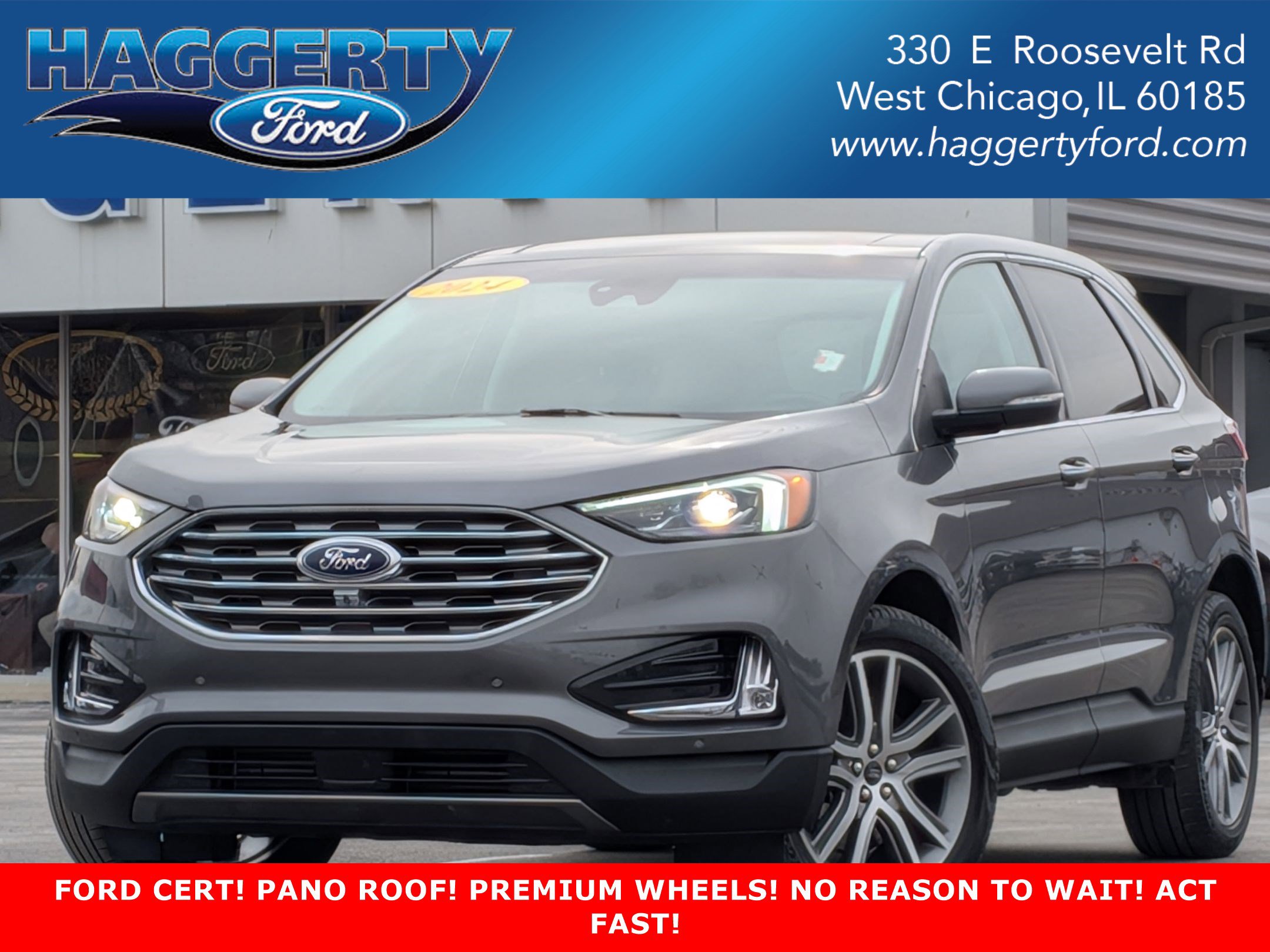 2024 Ford Edge Titanium