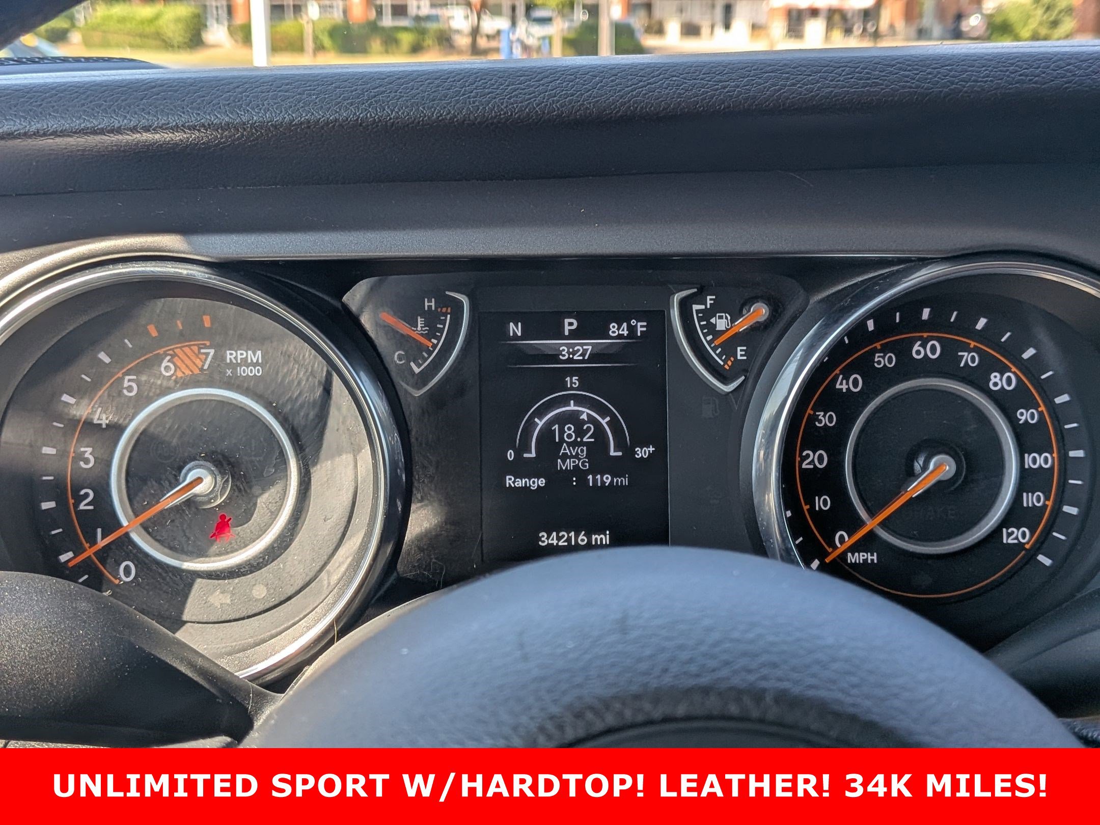 2021 JEEP WRANGLER - Image 13