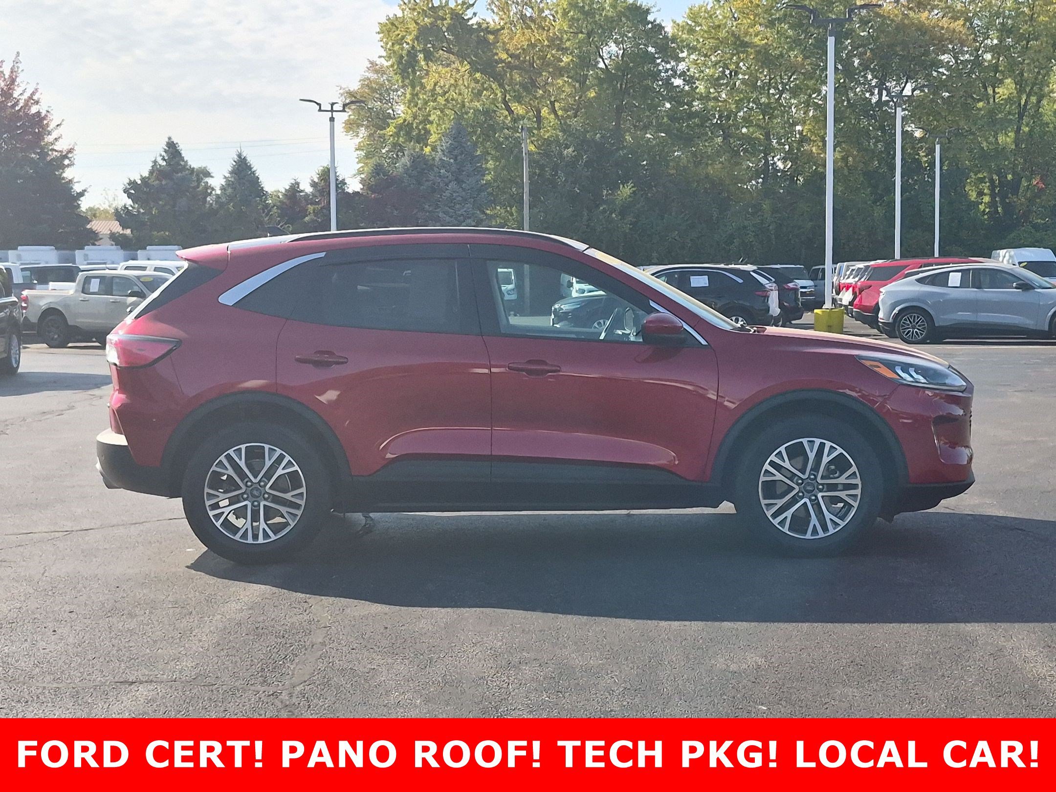 Certified 2021 Ford
