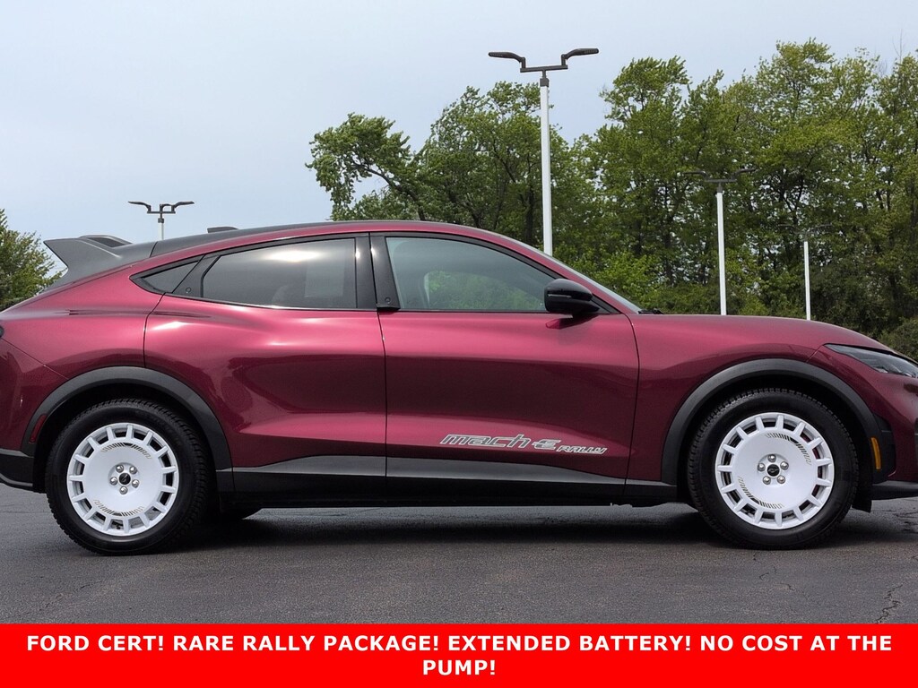 Certified 2025 Ford Mustang Mach-E GT AWD SUV