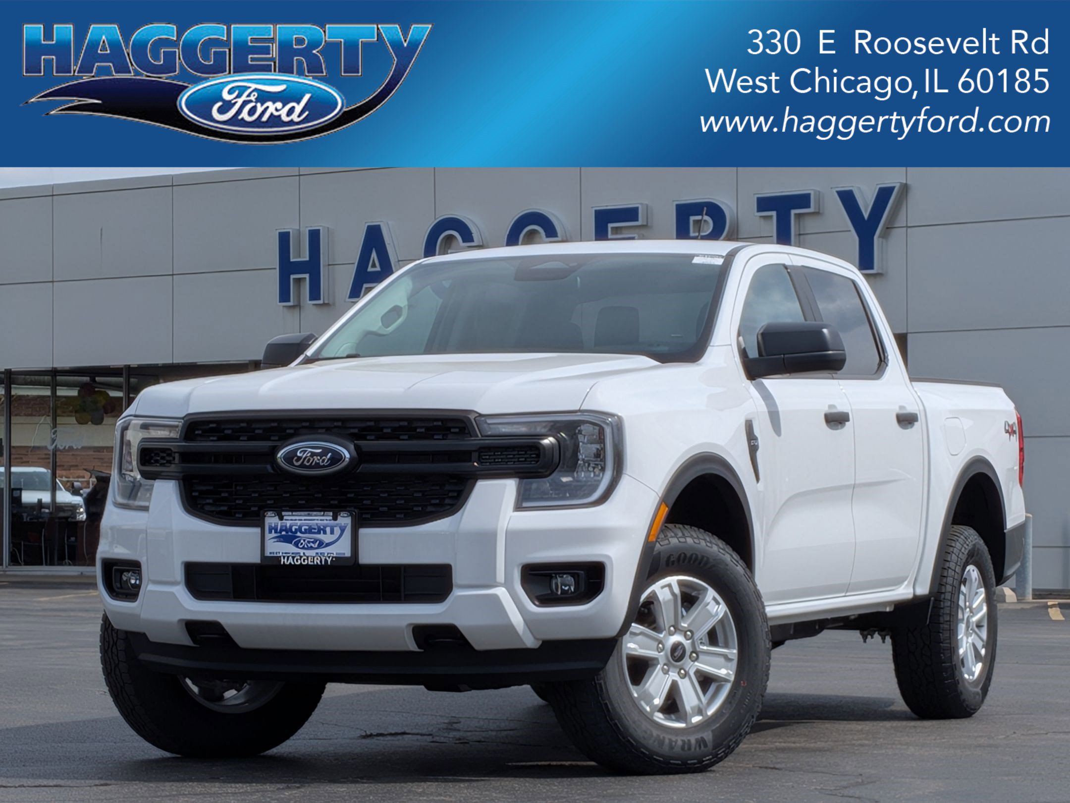 2025 Ford Ranger XL 4x4 SuperCrew 5' Box's photo
