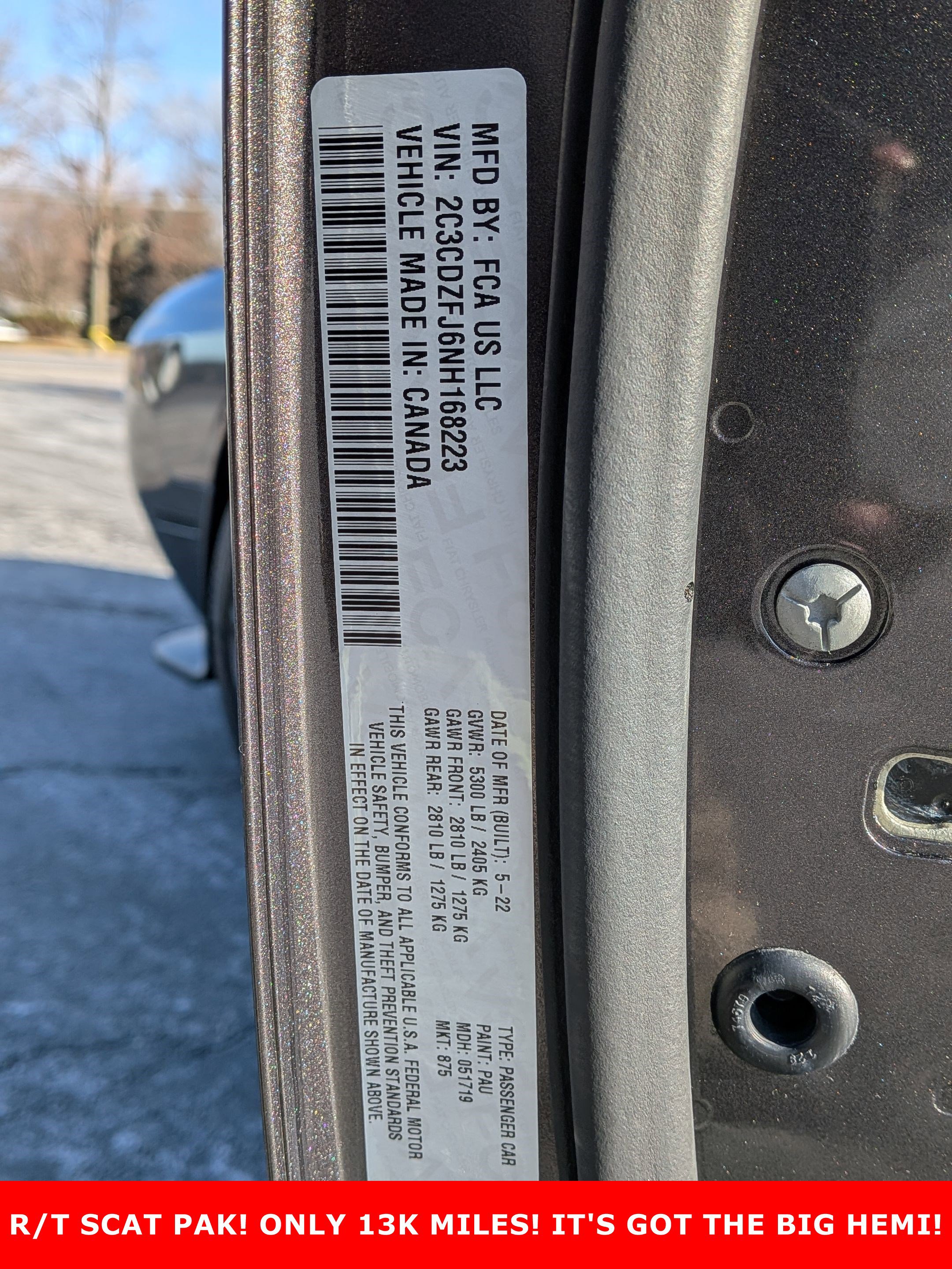 2022 DODGE CHALLENGER - Image 25