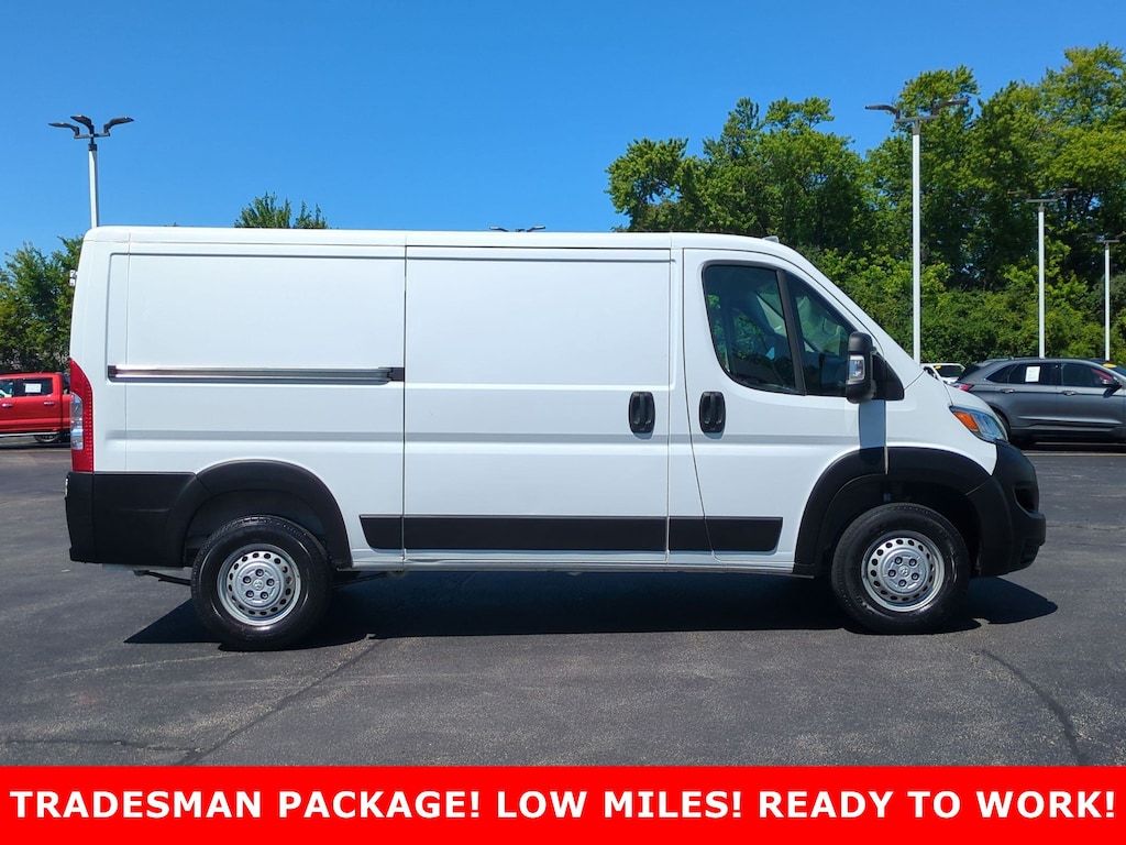 Used 2025 Ram Promaster 2500 Tradesman Low Roof 136 WB w/Pass Seat Full-size Cargo Van