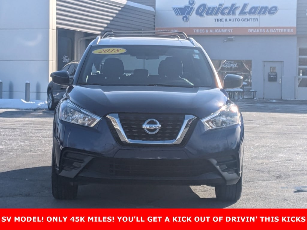 Used 2018 Nissan Kicks SV SUV