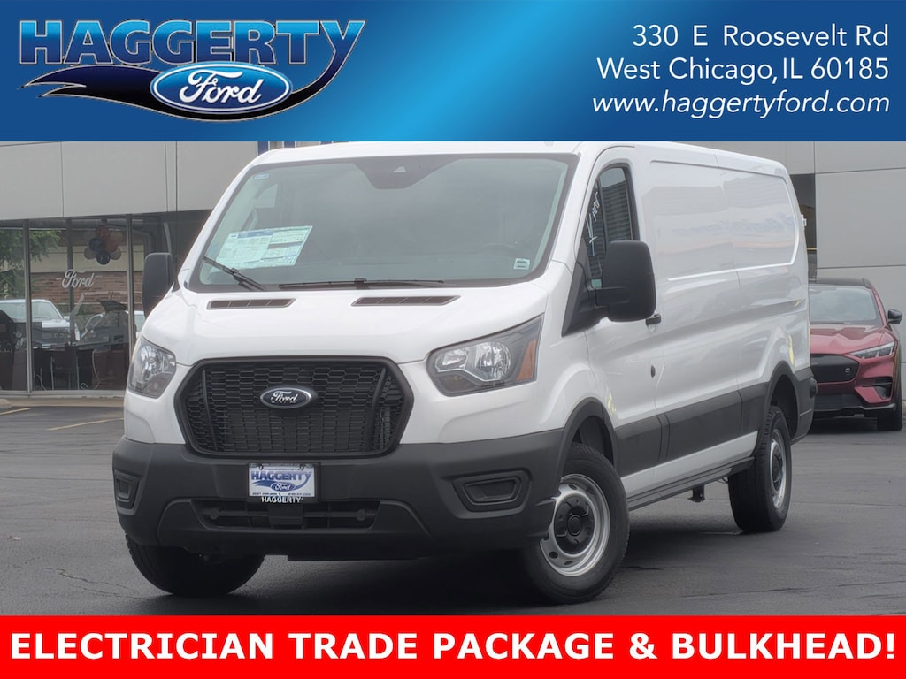 New 2025 Ford Transit T-250 148 Low Rf 9070 GVWR RWD T-250 148 Low Rf 9070 GVWR RWD