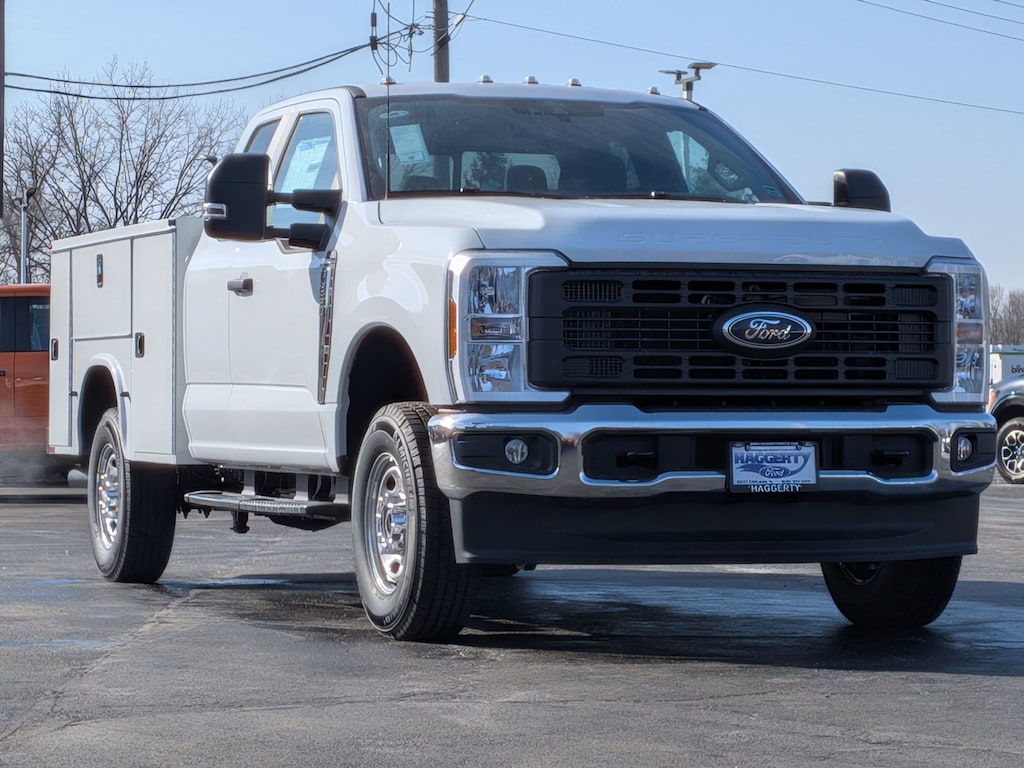 New 2026 Ford Super Duty F-250 SRW XL 4WD SuperCab 8 Box XL 4WD SuperCab 8 Box