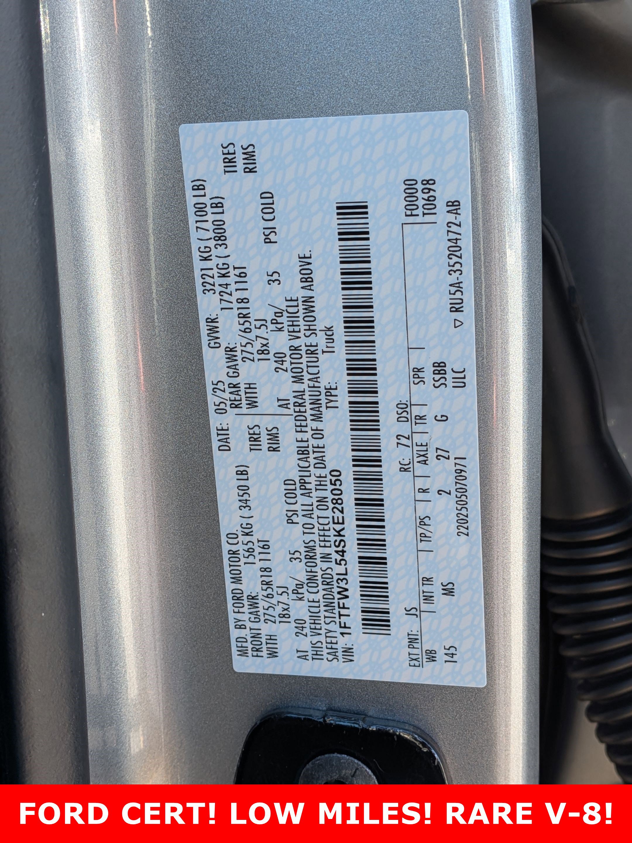 2025 FORD F-150 - Image 27