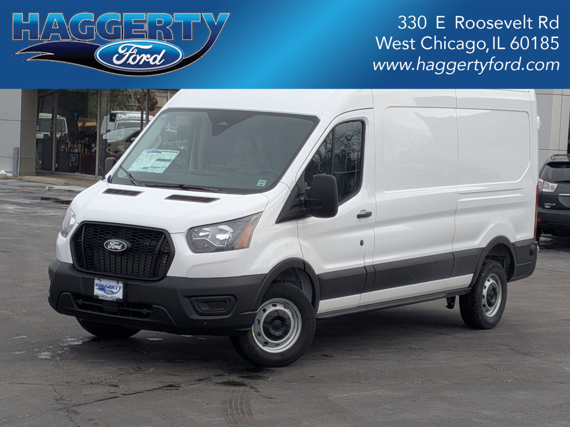 2026 Ford Transit Van Base's photo