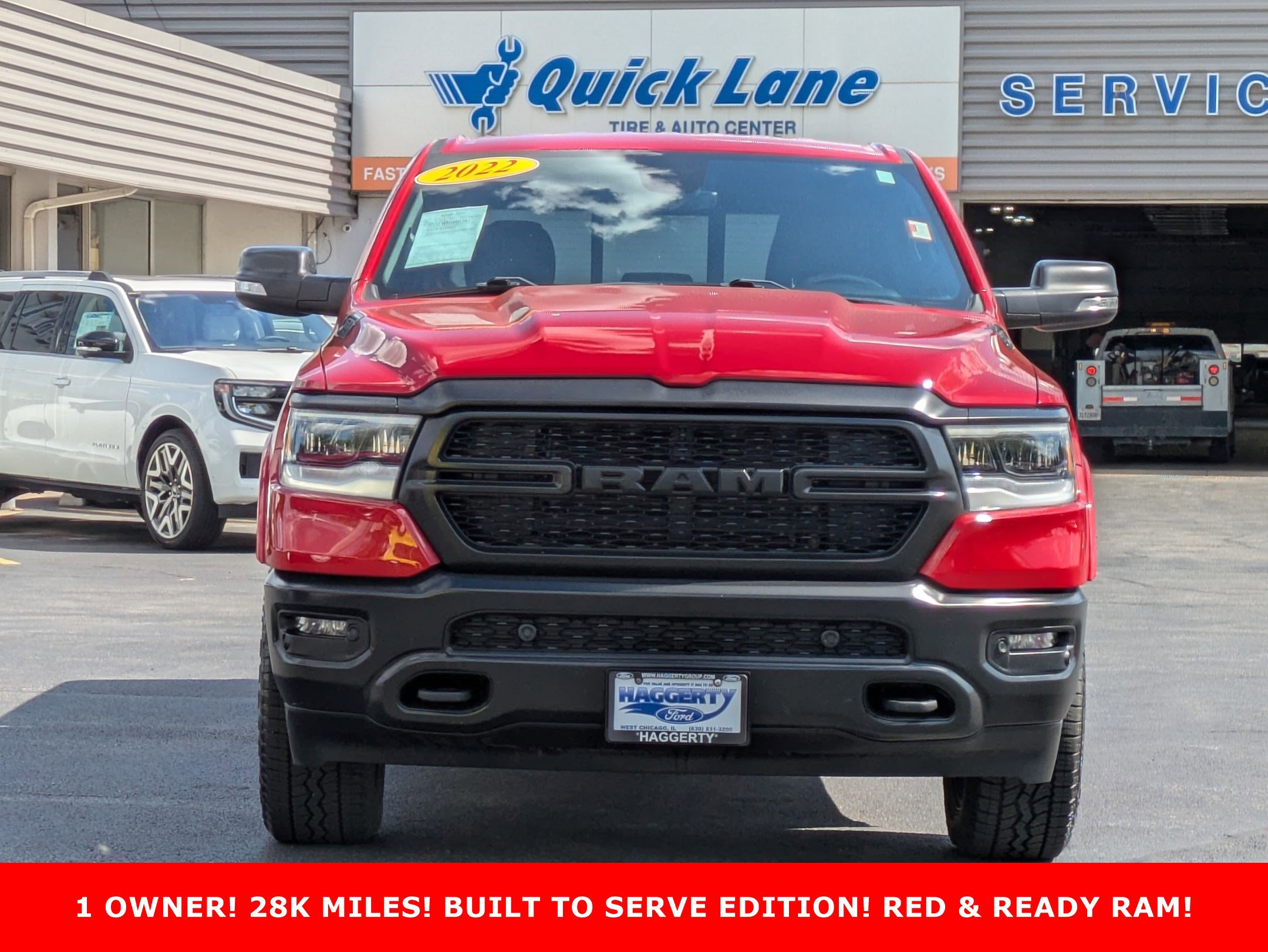 Used 2022 RAM Ram 1500 Pickup Big Horn/Lone Star with VIN 1C6RRFFG4NN251285 for sale in West Chicago, IL