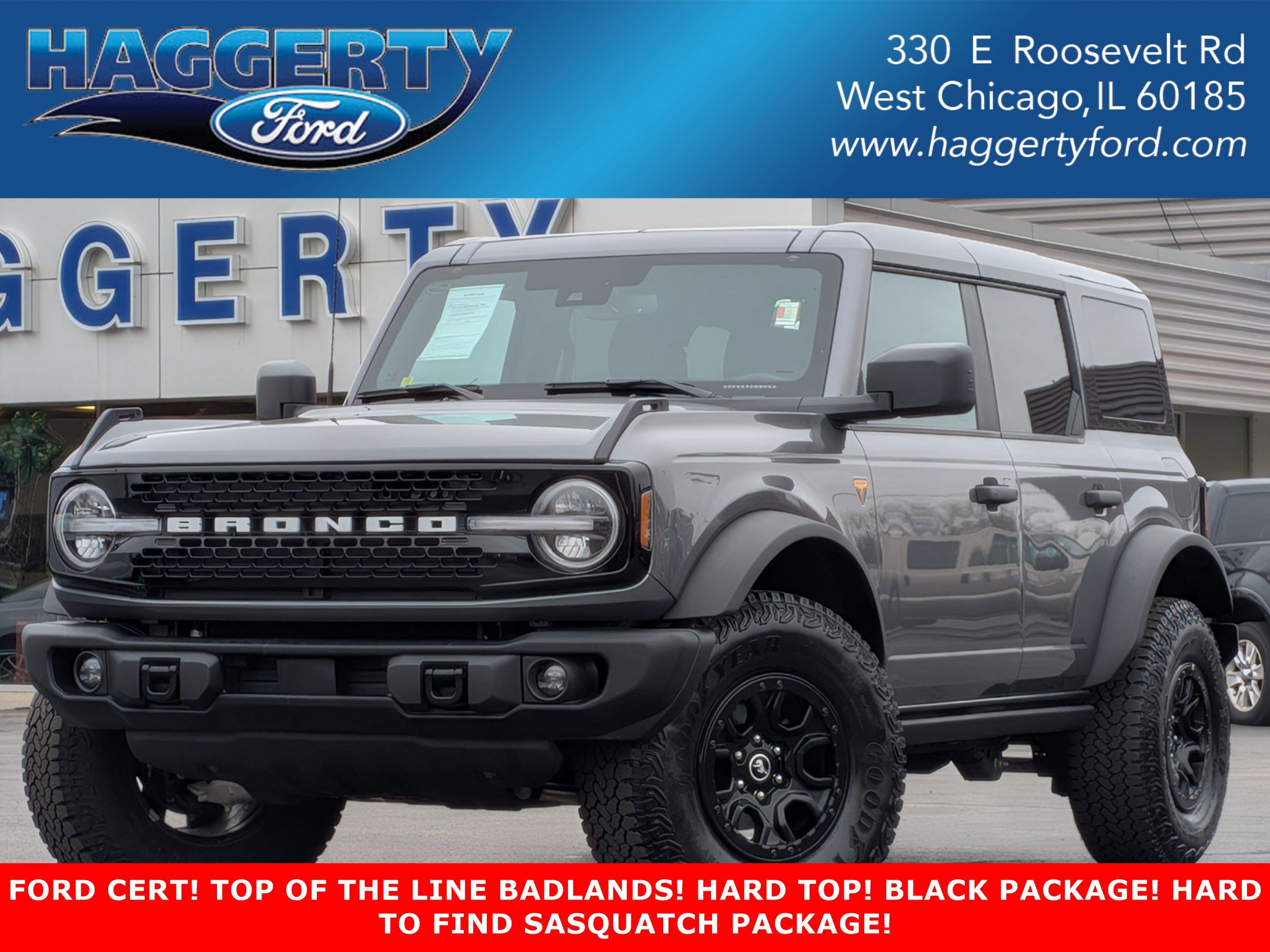 2025 Ford Bronco Badlands 4x4's photo