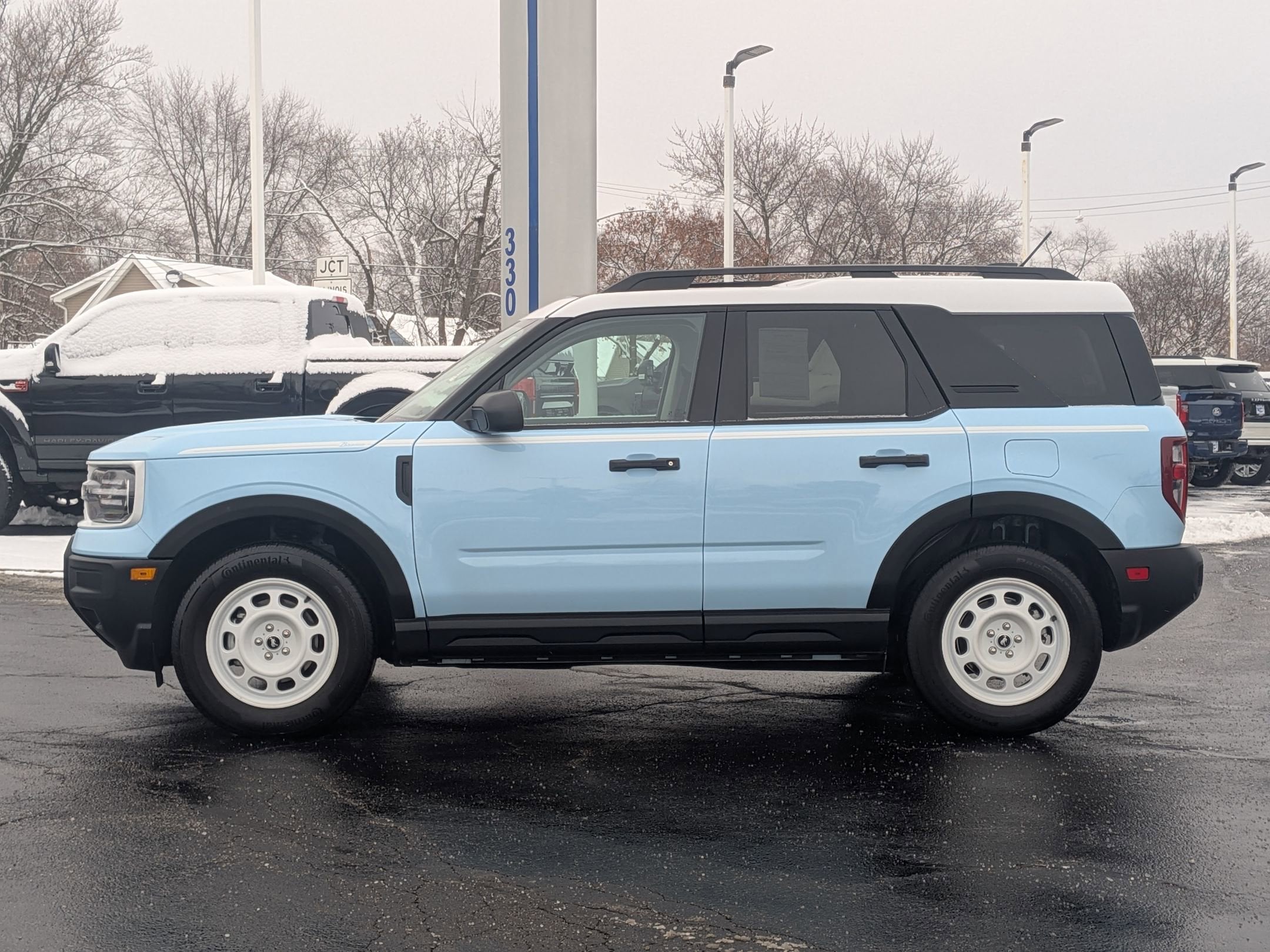 2025 FORD BRONCO SPORT - Image 8