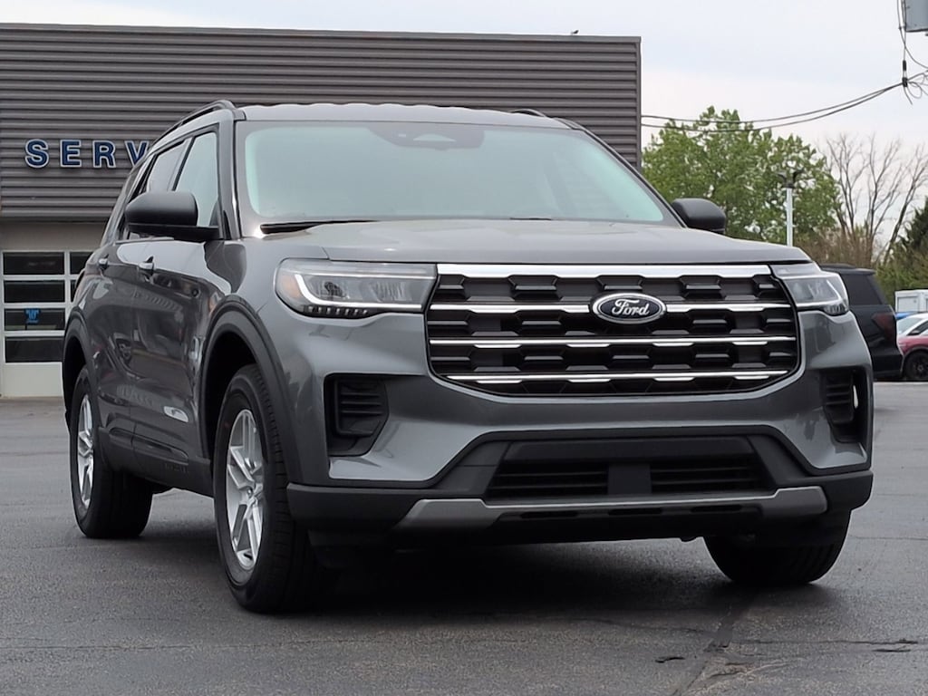 New 2026 Ford Explorer Active w/200A Pkg 4WD Active w/200A Pkg 4WD