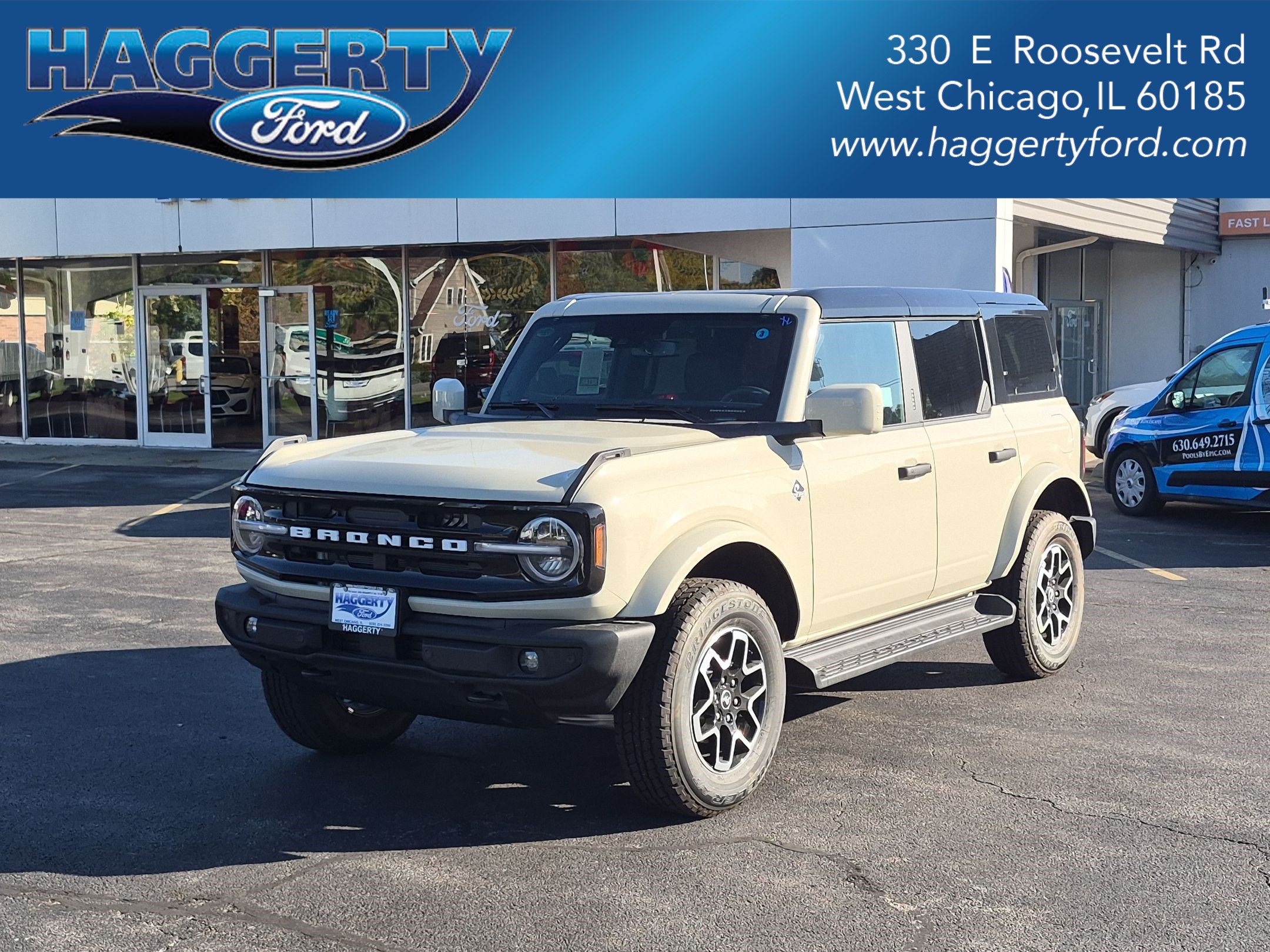 2026 Ford Bronco Outer Banks 4 Door 4x4 Outer Banks  4x4