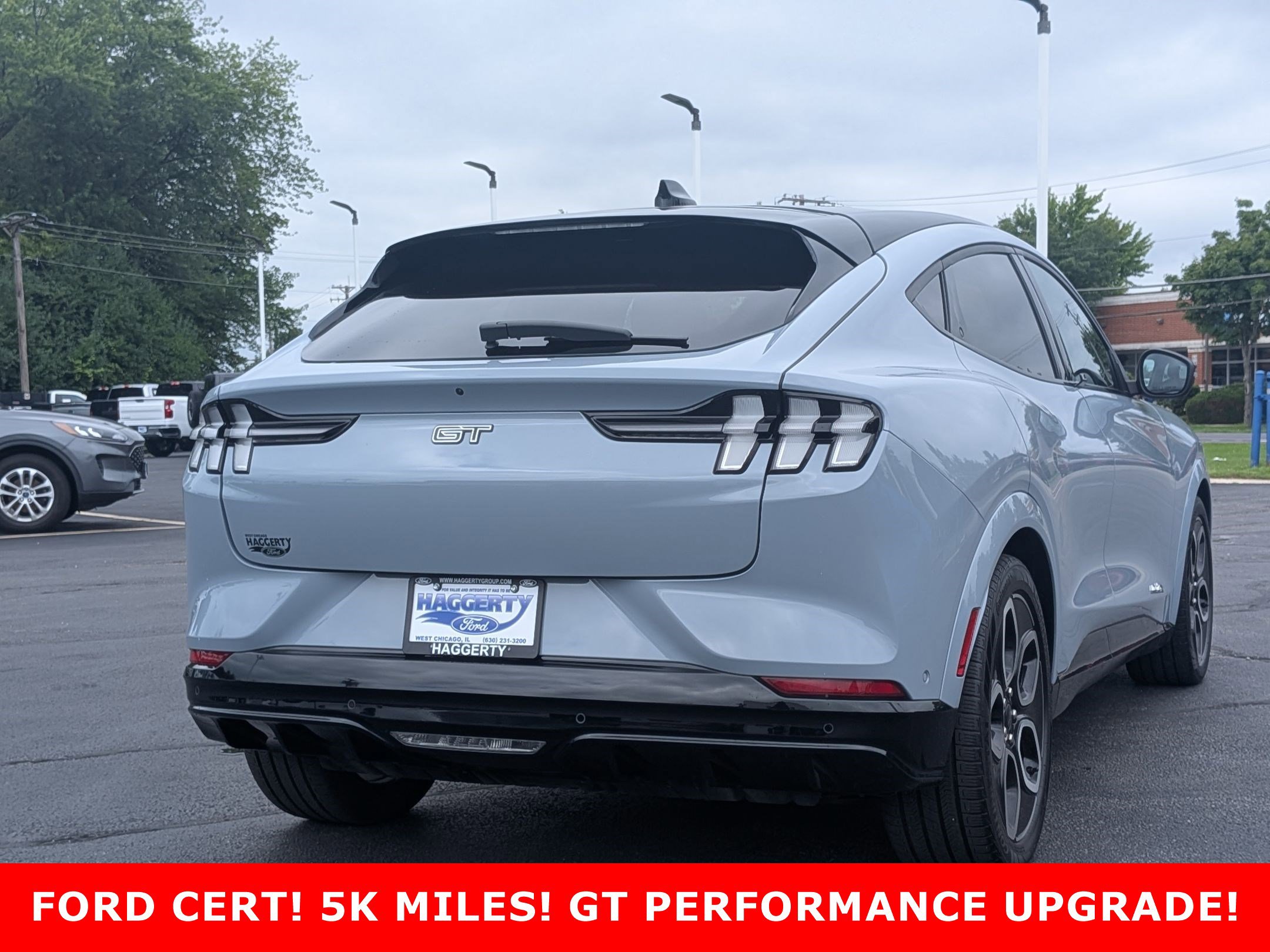 2024 FORD MUSTANG MACH-E - Image 5