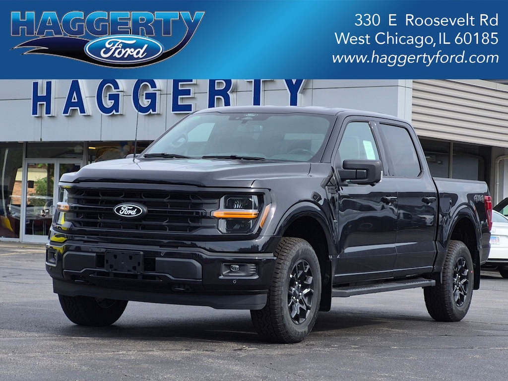 New 2026 Ford F-150 XLT 4WD SuperCrew 5.5 Box