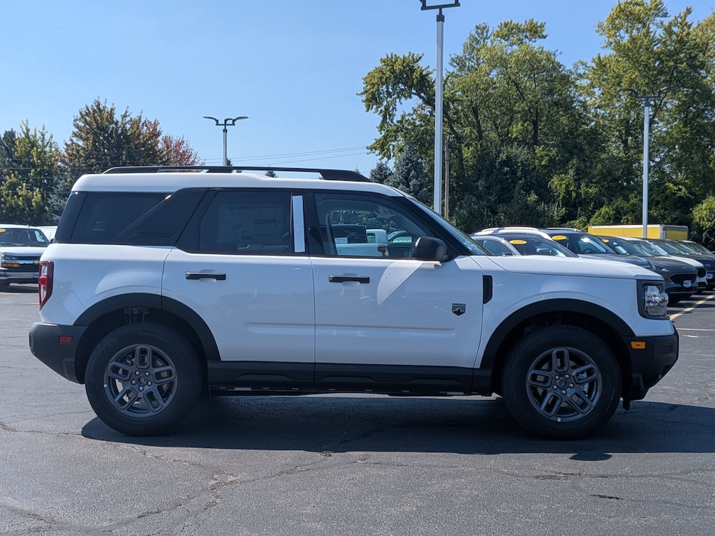 New 2025 Ford Bronco Sport Big Bend 4x4 Big Bend 4x4