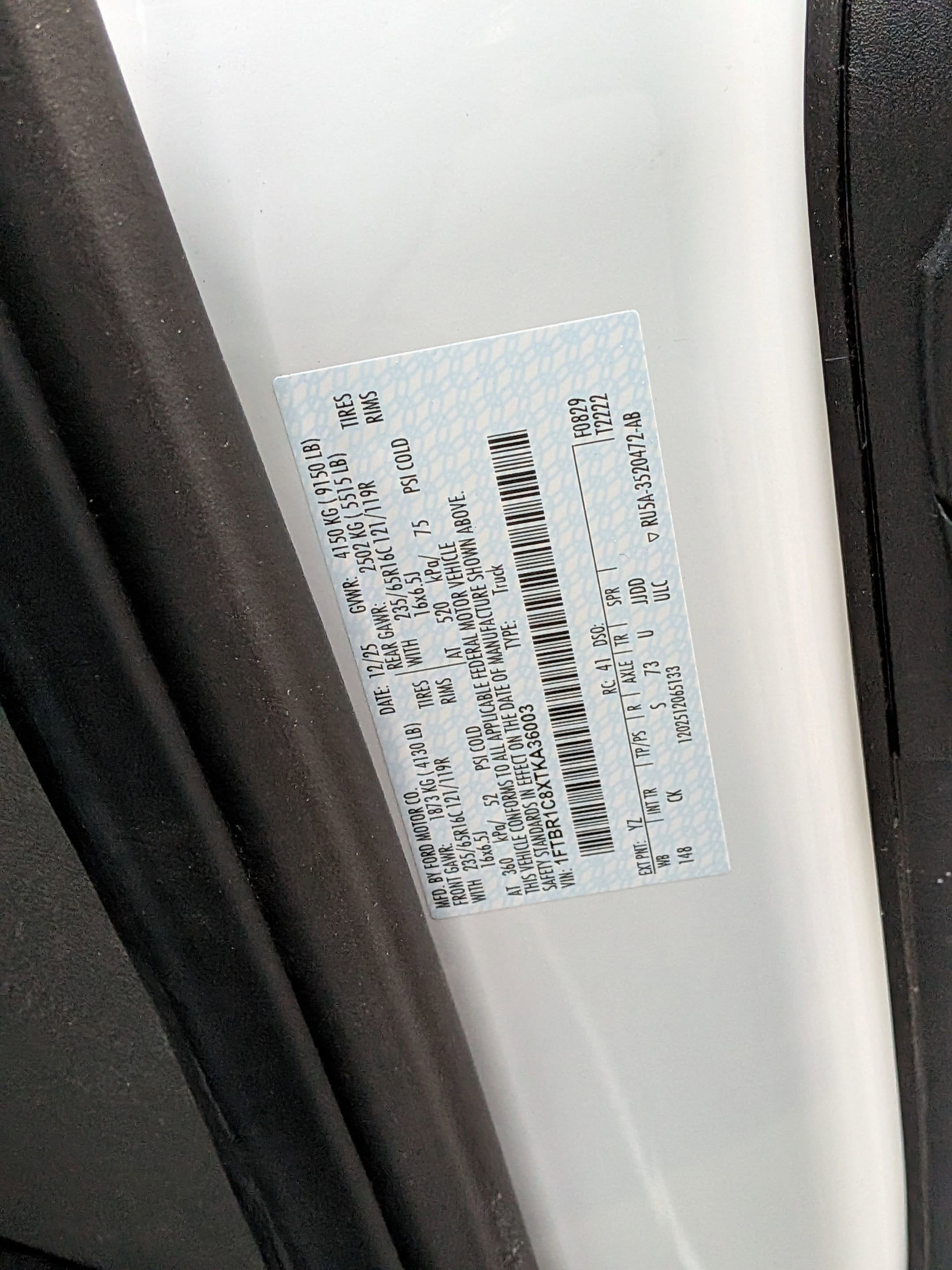 2026 FORD TRANSIT - Image 27