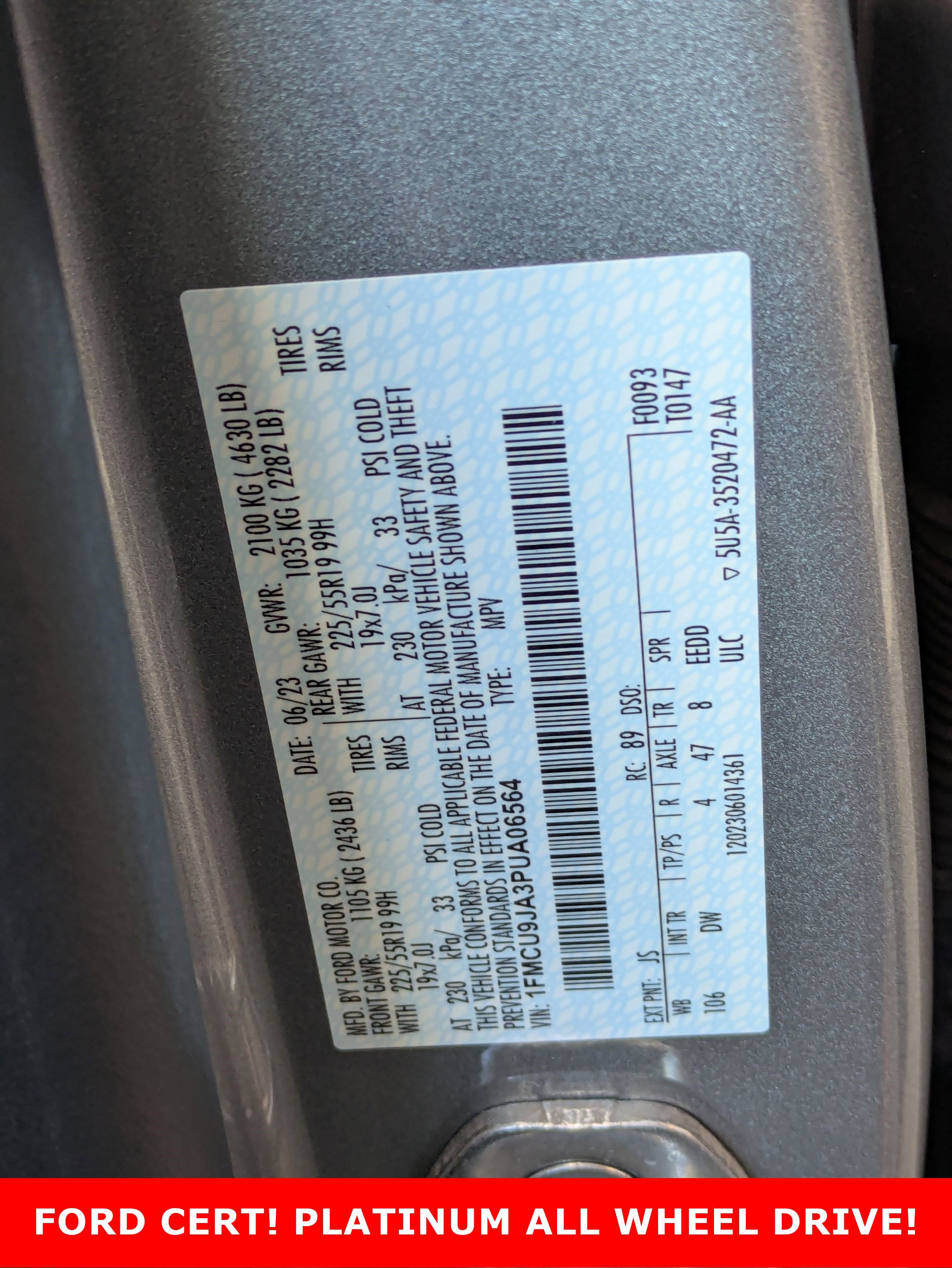 2023 FORD ESCAPE - Image 29