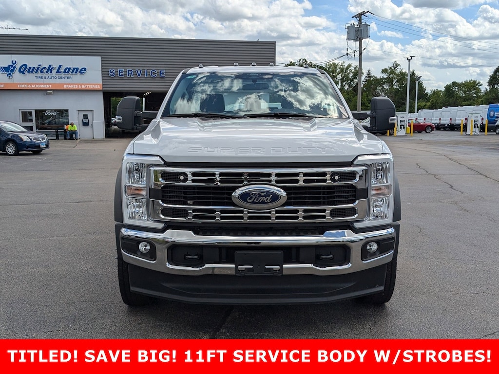 Used 2024 Ford Super Duty F-450 DRW XL 2WD Reg Cab 169 WB 84 CA Regular Cab Chassis-Cab
