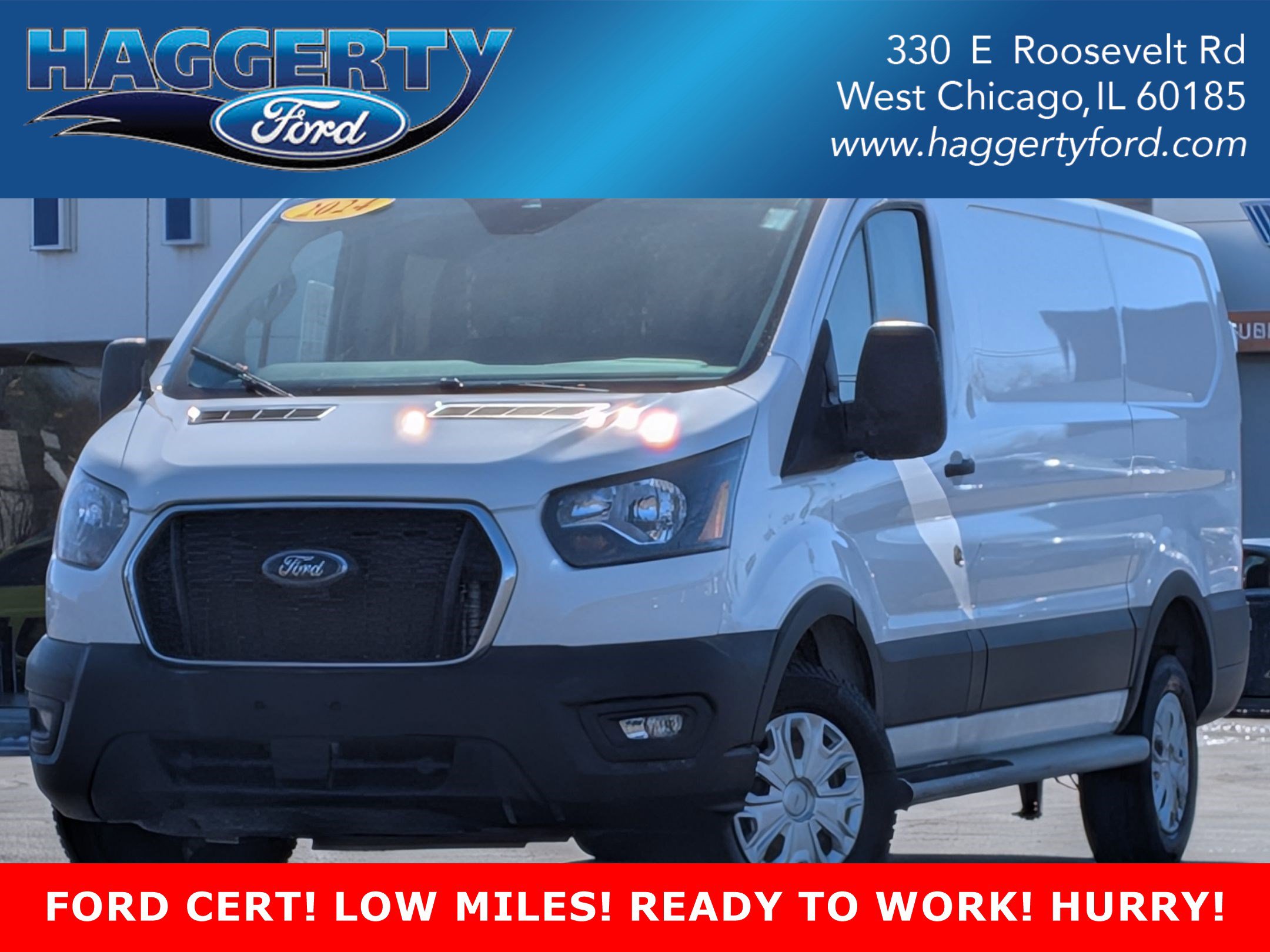 2024 Ford Transit Cargo 250 Low Roof LB RWD
