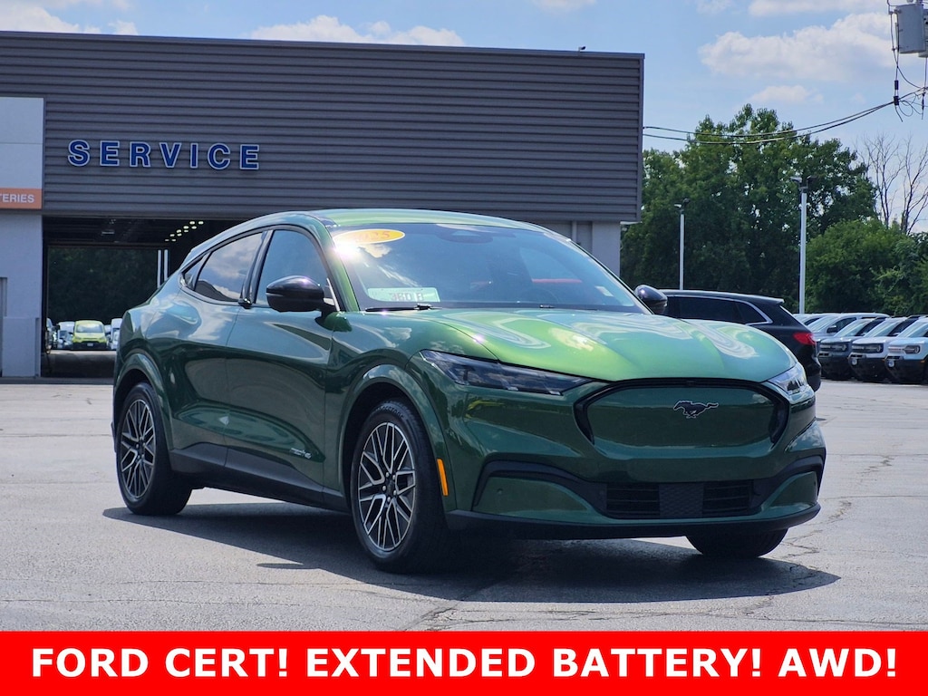Certified 2025 Ford Mustang Mach-E Premium AWD SUV