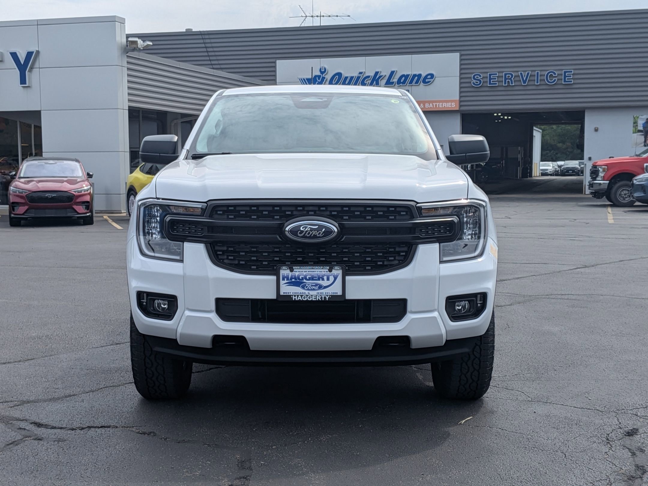 2025 Ford Ranger XL photo 2