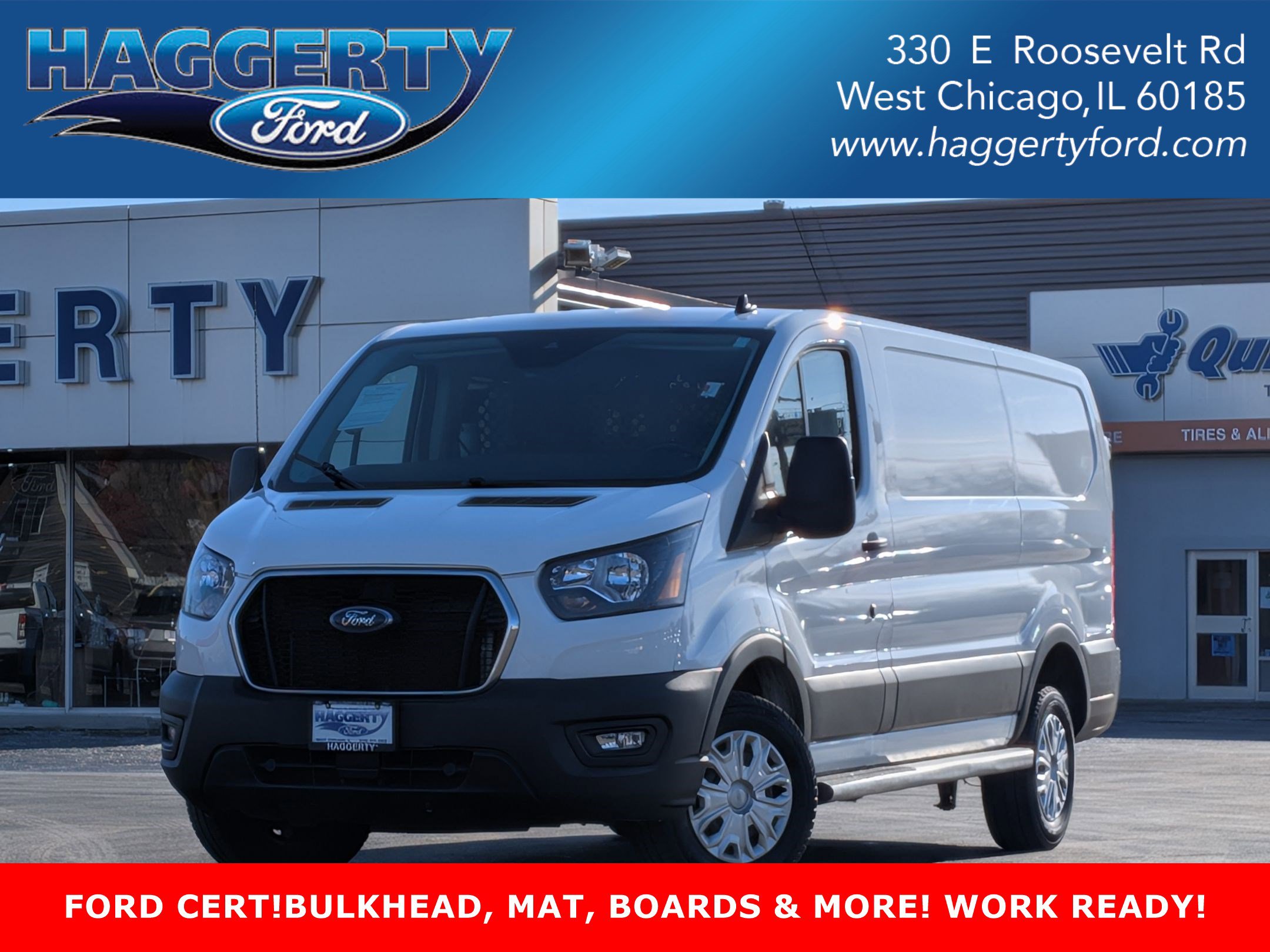 2023 Ford Transit Cargo 250 Low Roof RWD