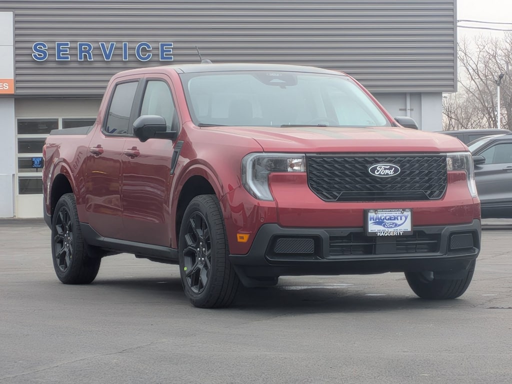New 2026 Ford Maverick LARIAT AWD SuperCrew TRUCK
