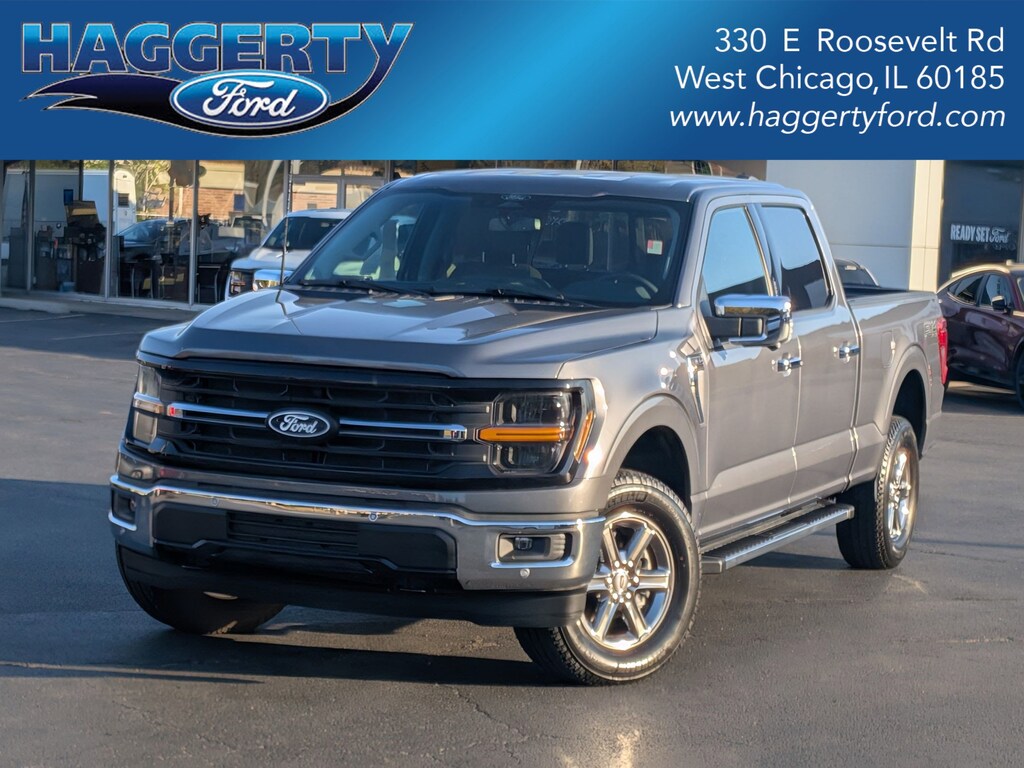 Certified 2024 Ford F-150 XLT 4WD SuperCrew 6.5 Box Crew Cab Pickup