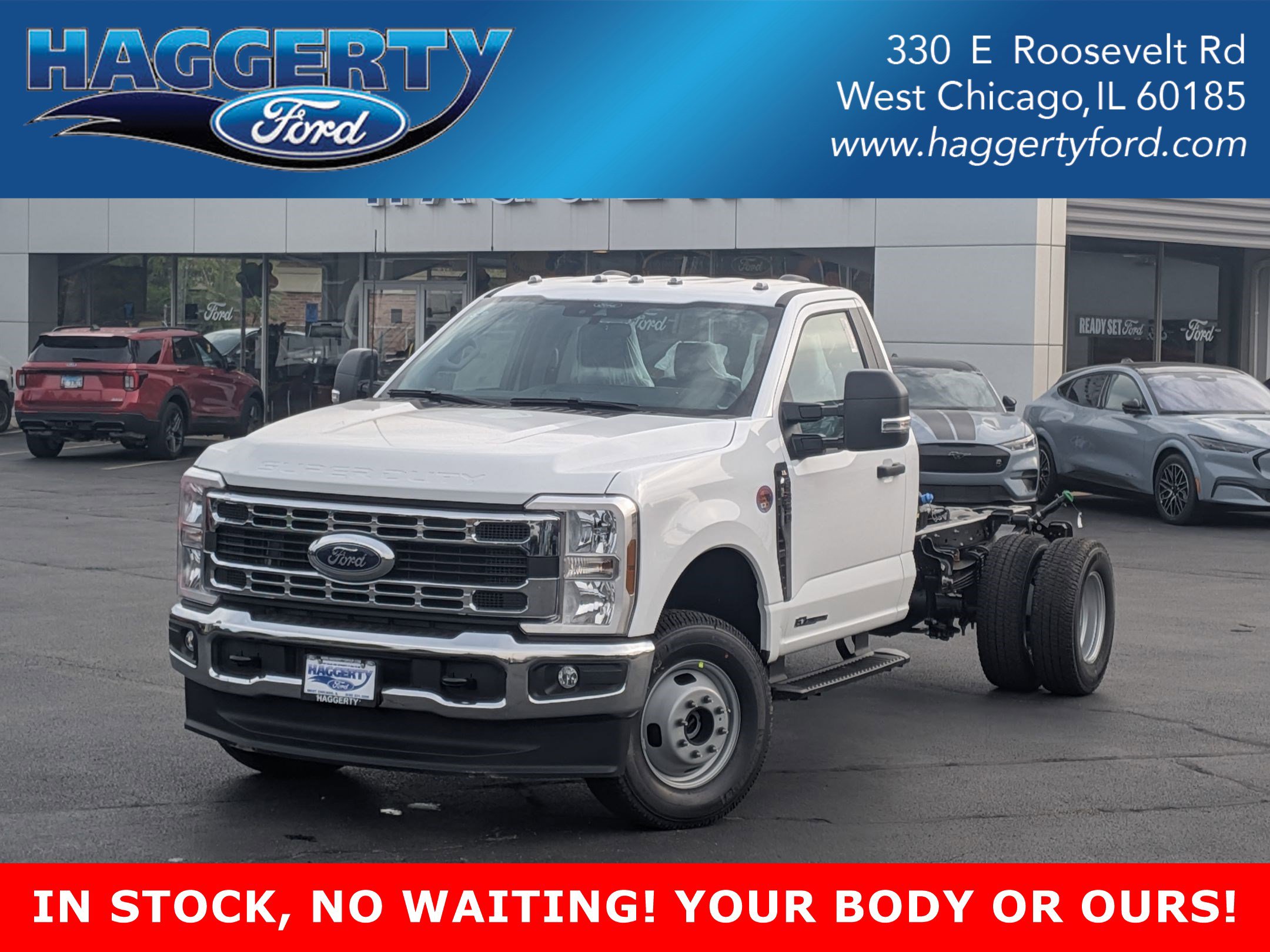 2026 Ford F-350 XL 4x4 Regular Cab 169-In DRW's photo