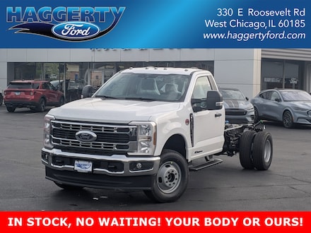 2026 Ford Super Duty F-350 DRW XL 4WD Reg Cab 169 WB 84 CA