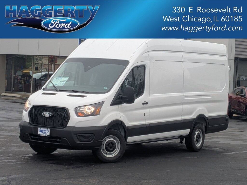 New 2026 Ford Transit T-350 T-350 148 EL Hi Rf 9500 GVWR RWD T-350 148 EL Hi Rf 9500 GVWR RWD